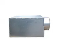 Адаптер 450х450, D200 врезка вбок VentART 4687203781910