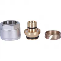 Фитинг компрессионный для труб PEX-AL-PEX 20х2,9х3/4 STOUT RG008U6F3HL86B Нижний Новгород