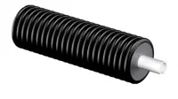 Труба теплоизолированная Varia Single 40x3,7/140 PE-Xa, PN6, бухта 200 Usystems 1136727 Нижний Новгород