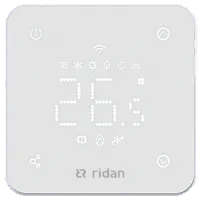 Термостат комнатный сенсорный встраиваемый RSmart -FW с Wi-Fi подключением белый Ridan 088L1142R Нижний Новгород