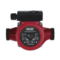 Насос циркуляционный с мокрым ротором OG 25/8-180 PN10 1х220В/50 Гц Ogint 215-1512 Нижний Новгород