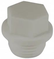 Заглушка резьбовая 20х1/2 (1000/250)  СЕРАЯ Valfex 10163020Г Нижний Новгород