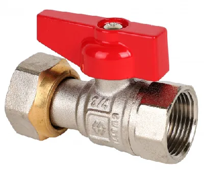 Кран шаровый с накидной гайкой 3/4' ВВ ручка бабочка MVI BV.530.05 Нижний Новгород