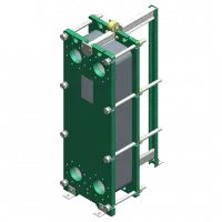 Разборный теплообменник Clever CLH 150M Нижний Новгород