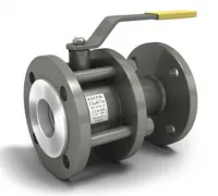 Кран шаровой разборный фланцевый полнопроходной 11С67П DN25 PN40 LD 21110250402MULD000000000