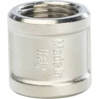 Муфта ВВ 1/2' никелированная STOUT RG008Q0PRQ28U9