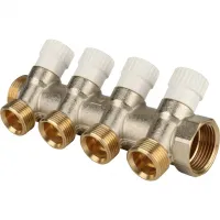 Коллектор распределительный 1', 4 отвода 3/4'ЕК STOUT RG008S37SABV2I Нижний Новгород