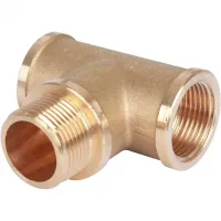 Тройник ВНВ 3/4'x3/4'x3/4' STOUT RG008T5ORP5853 Москва