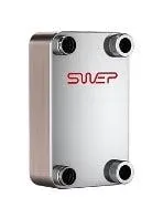 Паяный пластинчатый теплообменник SWEP V35 Москва