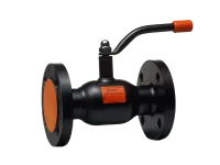 Кран шаровой стальной DN200 PN25 фланцевый ADL 139 221