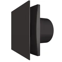 Вентилятор осевой D125 V matte black ZERNBERG 00-041890