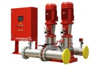 Насосная станция пожаротушения GRUNDFOS HYDRO MX 2/1 3CR5-8 Нижний Новгород
