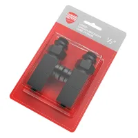 Набор дизайн-вентилей осевой 1/2' черный Royal Thermo НС-1422573 Нижний Новгород