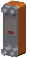 Паяный теплообменник HYDAC HEX S610-70 Москва