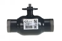 Кран шаровой WW DN65 PN25 GF (приварной, под привод, стандартный проход) Ридан 065N0132R