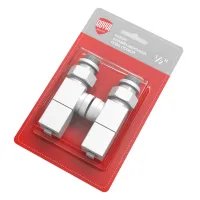 Набор дизайн-вентилей осевой 1/2' белый Royal Thermo НС-1422572