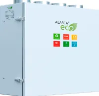 Приточно-вытяжная установка Alasca ECO V500EC W Нижний Новгород