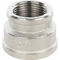 Муфта ВВ 1'1/4х1' переходная, никелированная STOUT RG008Q0PRR2Q9P Москва