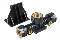 Коллектор 5-ти выводной настенный Unipump 37171