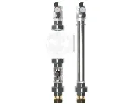 Группа насосная NGSS-32  G 1 1/4' прямая без насоса, нерж. сталь Gidruss NG 32A00 23