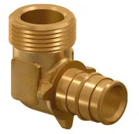 Угольник НР 16x1/2' аксиальный, латунный Usystems 1135769 Нижний Новгород
