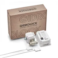 Система контроля протечки воды COTTAGE 1/2 Gidrolock 31101121