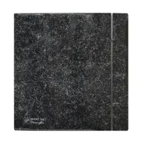 Вентилятор накладной Silent-100 CZ Marble Black Design 4C Soler & Palau 03-0103-142