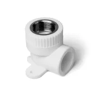 Водорозетка 25 х 1/2' ВР полипропиленовая PPR белая PRO AQUA PA28012P