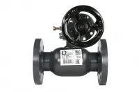 Кран шаровой RJIP Premium FF DN200 PN25 WG, фланцевый, с редуктором, стандартный проход Ридан 065N0356GR