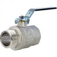 Кран шаровой 1 1/4' ВН ручка рычаг STOUT RG008Q0LA5IEP9 Нижний Новгород