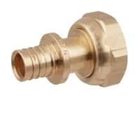 Муфта евроконус с накидной гайкой 20x3/4 PRO AQUA AX6002034.EK