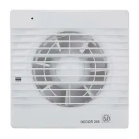 Вентилятор накладной Decor 200CH с датчиком влажности Soler & Palau 03-0103-008