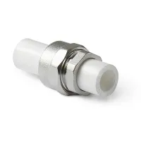 Соединение разборное 20x3/4'' полипропиленовое PPR белое PRO AQUA PA72008 Нижний Новгород