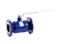 Шаровой кран Temper сталь 20 стандартнопроходной DN 125 PN 16 фланцевое, рукоятка Нижний Новгород