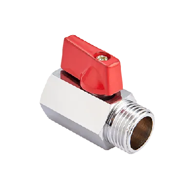 Кран шаровой MINI 1/2' внутренняя-наружная MVI BV.466.04 Нижний Новгород