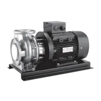 Насос центробежный моноблочный штампованный ZS100-80-200/22 CNP ZS100-80-200/22SSC