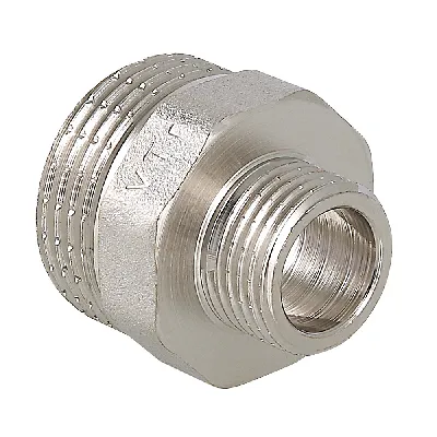 Ниппель НН 2'х1'1/4 переходной, никелированный VALTEC S58010907