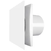 Вентилятор осевой  D100 V цвет - матовый белый ZERNBERG 00-041905