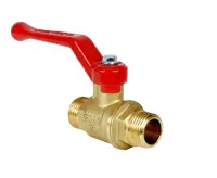Кран шаровой N/P59 для ВОДЫ 3/4 ВВ ручка-рычаг,   латунь 11Б27фт1М Valfex VF.220.LR1.034.N/P59