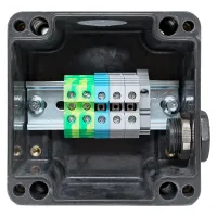 Коробка соединительная взрывозащищенная Heat box 120 SD EKF HB120SD
