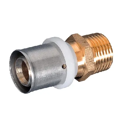 Муфта 26х3/4' НР переходная MVI PF.520.0605