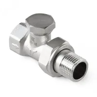 Клапан прямой запорно-регулирующий 1/2 PRO AQUA LVS-m15-f15x Нижний Новгород