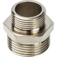 Ниппель НН 1'х3/4' переходной, никелированный STOUT RG008Q0OCNVJM9 Нижний Новгород