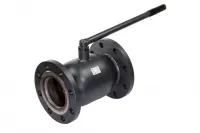 Кран шаровой FF DN25 PN40 H (фланцевый, с рукояткой, полнопроходной) Ридан 065N1310R