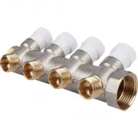 Коллектор распределительный 1', 4 отвода 1/2' STOUT RG008SFVPQCLS7 Нижний Новгород