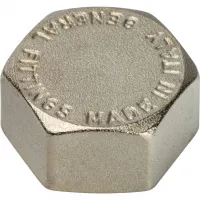 Заглушка ВР никелированная 1/2 STOUT RG008Q0R2OEI0J Нижний Новгород