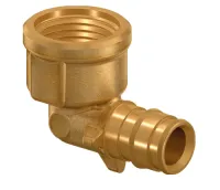 Угольник ВР 25x3/4' аксиальный, латунный Usystems 1135777 Нижний Новгород