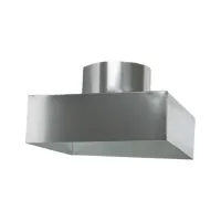 Адаптер 450х450, D315 врезка вверх VentART 4687203782061