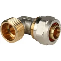 Угольник НР 1'x26 переходной, для металлопластиковых труб винтовой STOUT RG008S9DIT2CD7 Нижний Новгород