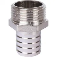 Штуцер НР никелированный 1'x25 STOUT RG008T5Q7IE3BE